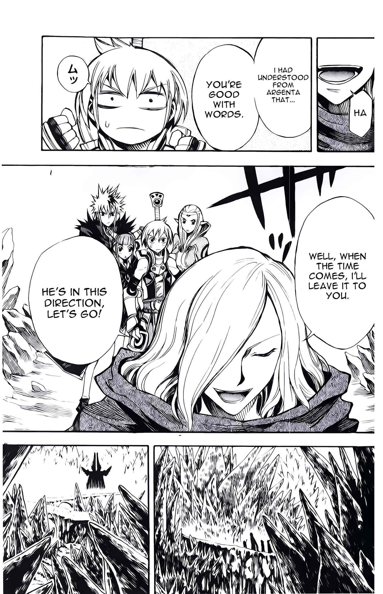Dragon Nest: Shungeki no Sedo Chapter 7 page 8 - Chapter 7