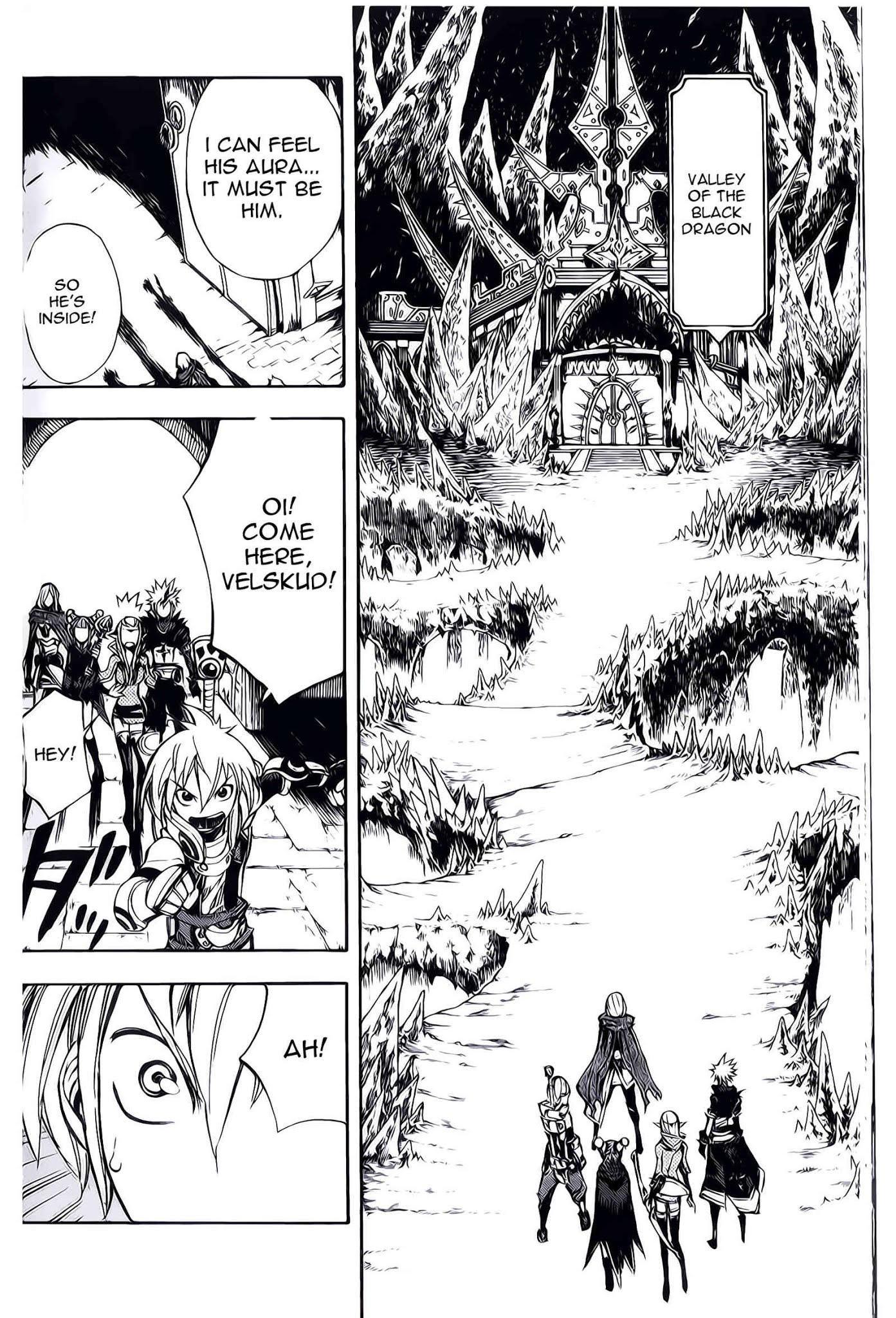 Dragon Nest: Shungeki no Sedo Chapter 7 page 9 - Chapter 7
