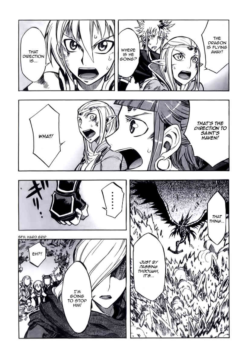 Dragon Nest: Shungeki no Sedo Chapter 8 page 16 - Chapter 8