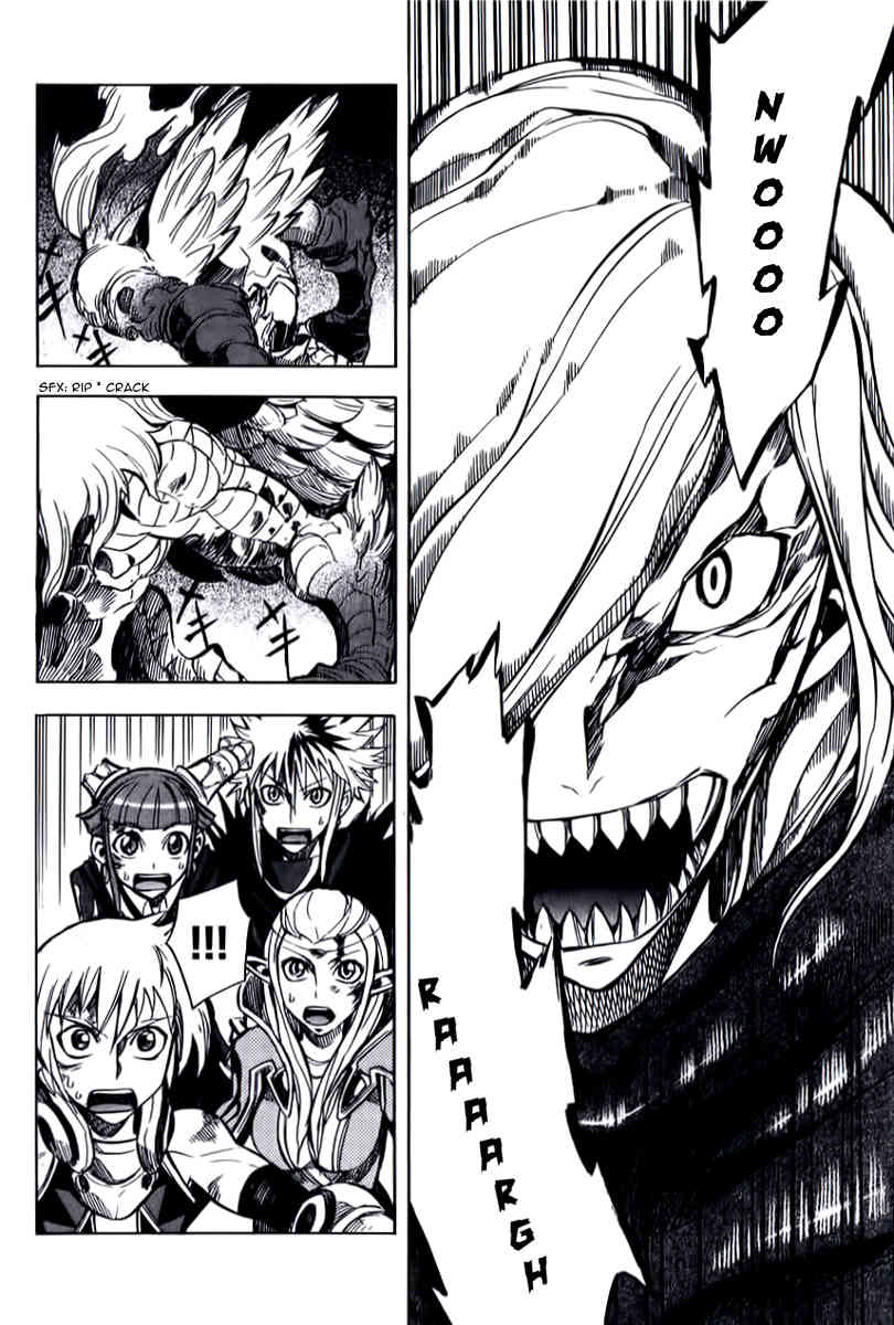 Dragon Nest: Shungeki no Sedo Chapter 8 page 17 - Chapter 8