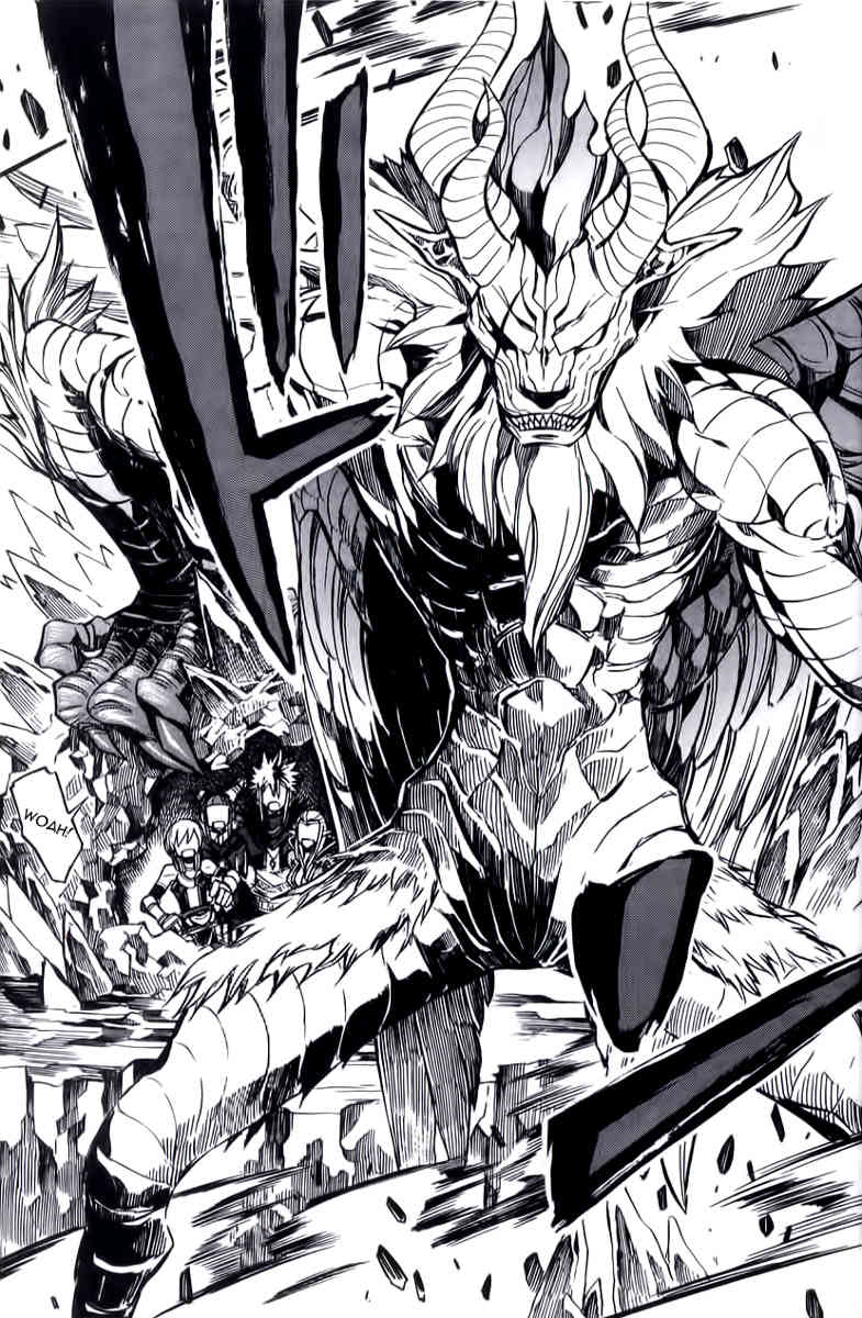 Dragon Nest: Shungeki no Sedo Chapter 8 page 18 - Chapter 8