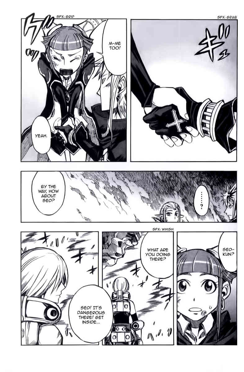 Dragon Nest: Shungeki no Sedo Chapter 8 page 24 - Chapter 8