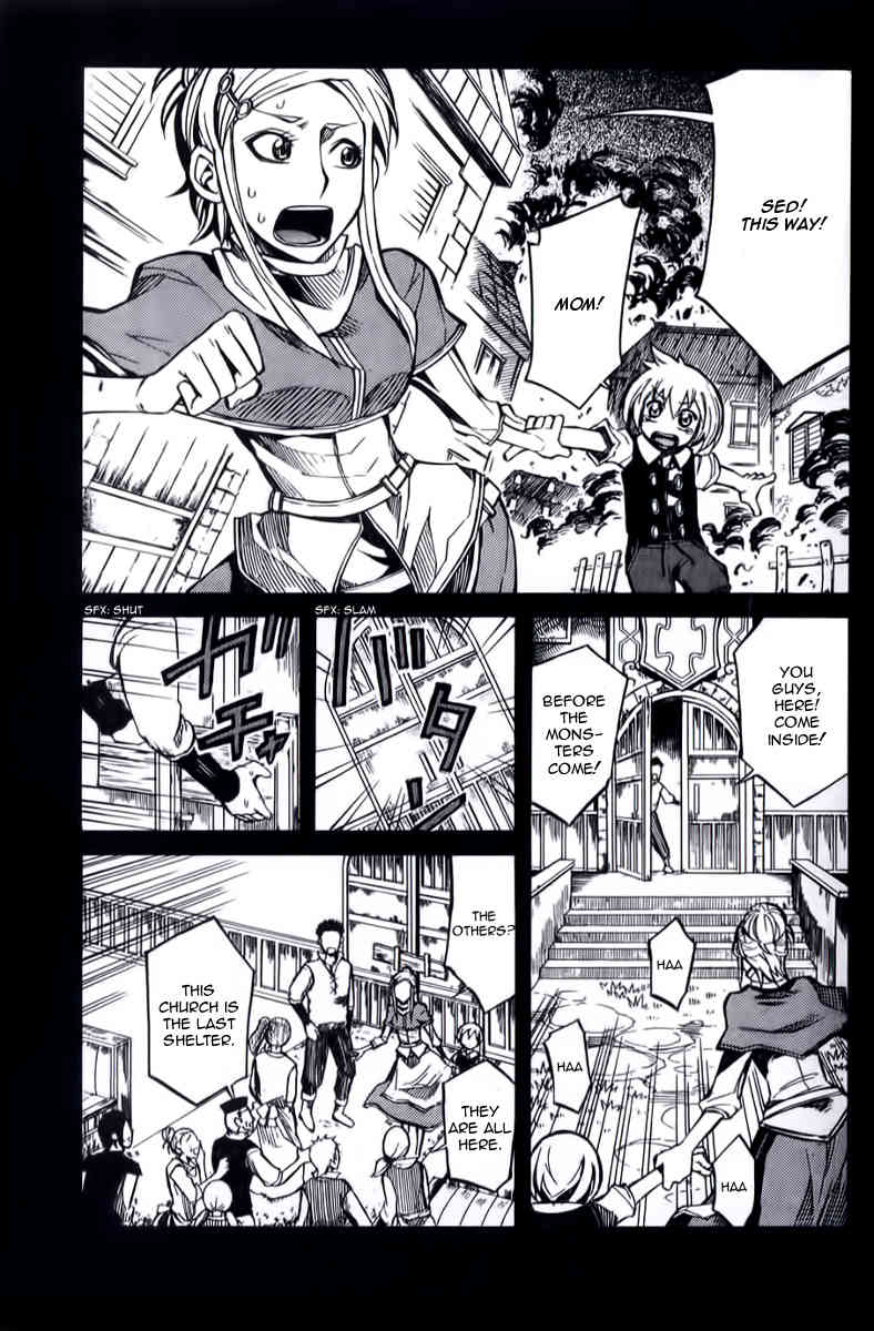 Dragon Nest: Shungeki no Sedo Chapter 8 page 26 - Chapter 8