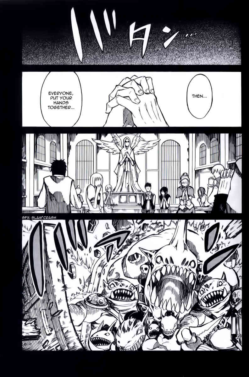 Dragon Nest: Shungeki no Sedo Chapter 8 page 28 - Chapter 8