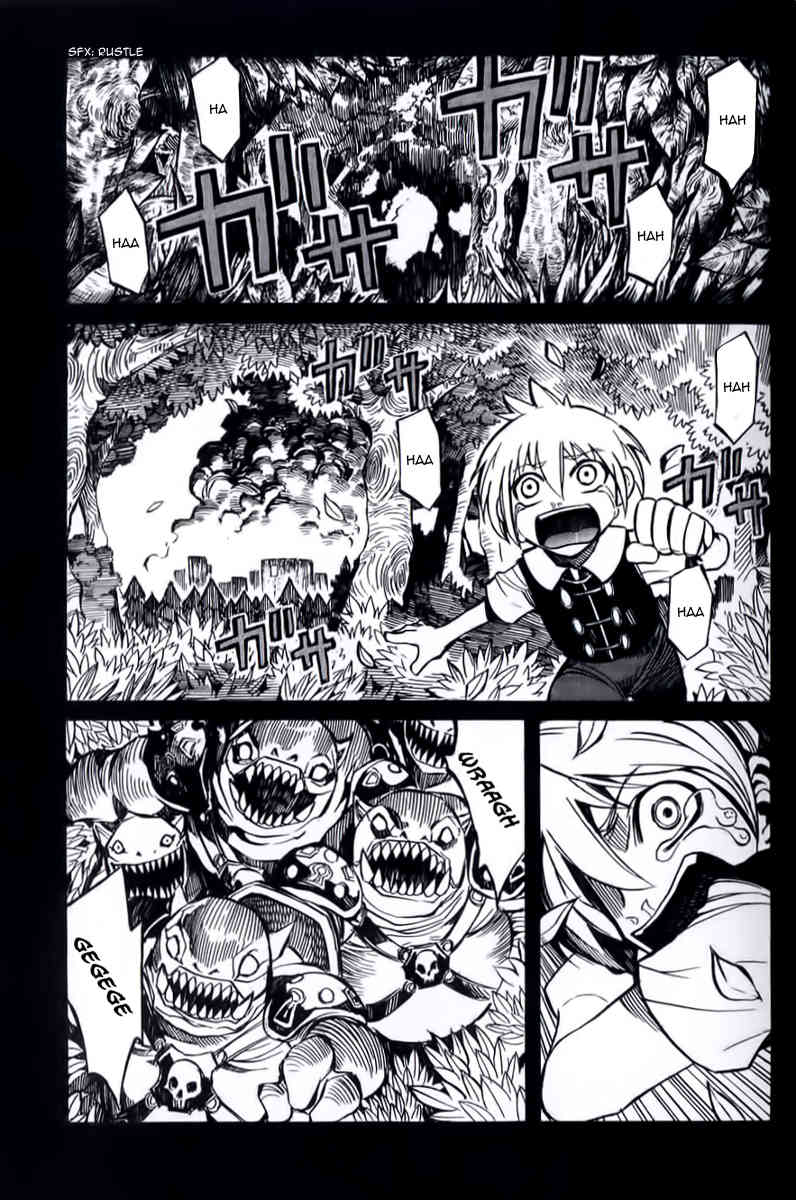 Dragon Nest: Shungeki no Sedo Chapter 8 page 30 - Chapter 8