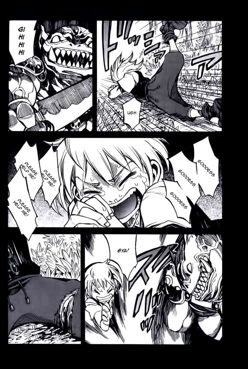 Dragon Nest: Shungeki no Sedo Chapter 8 page 31 - Chapter 8