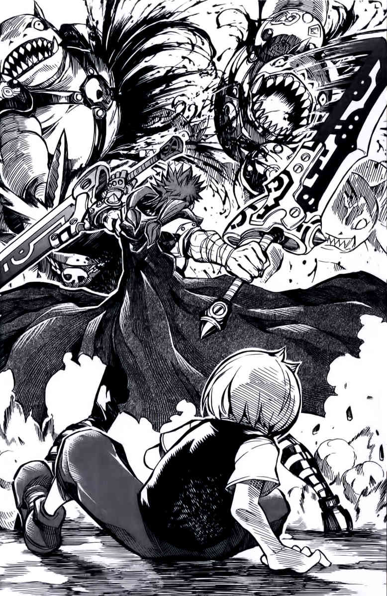 Dragon Nest: Shungeki no Sedo Chapter 8 page 33 - Chapter 8