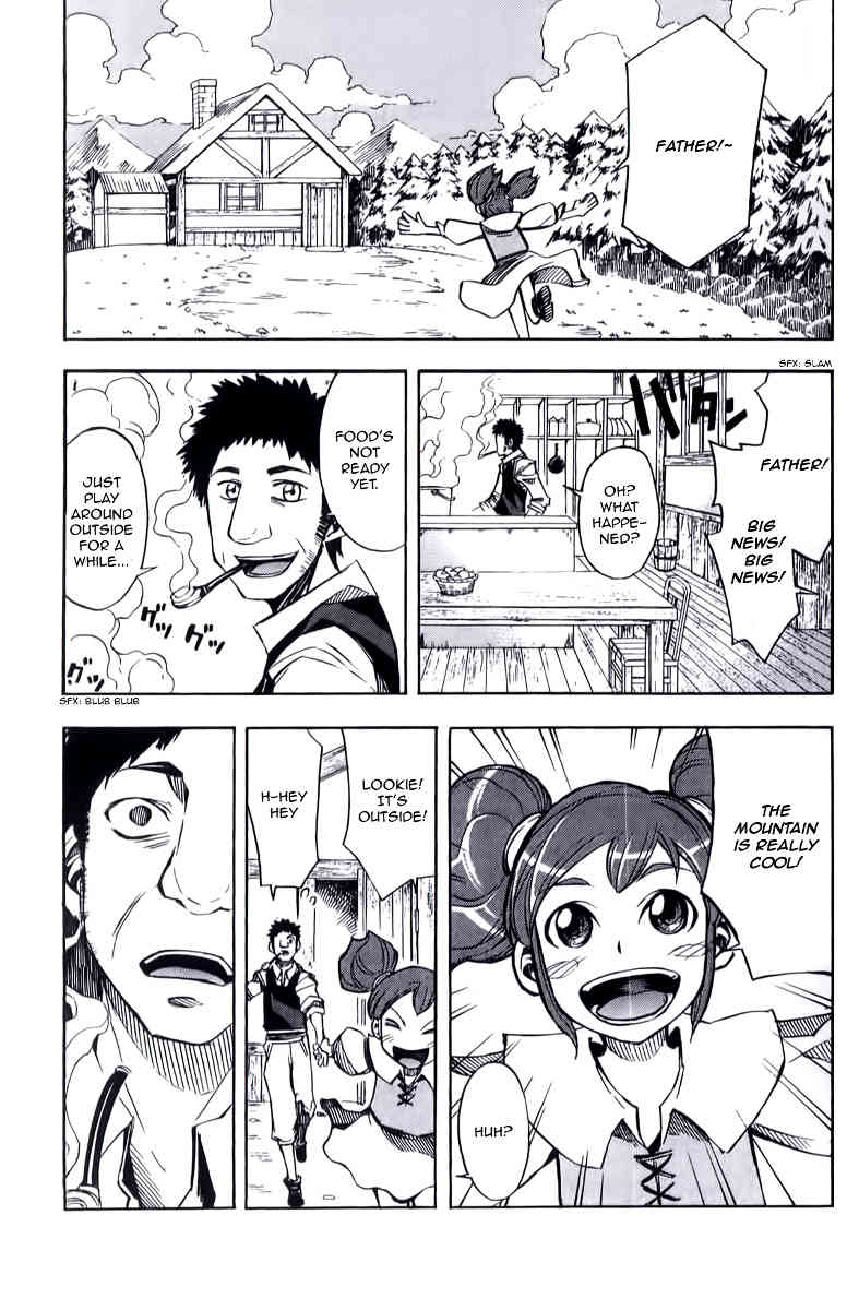 Dragon Nest: Shungeki no Sedo Chapter 8 page 6 - Chapter 8