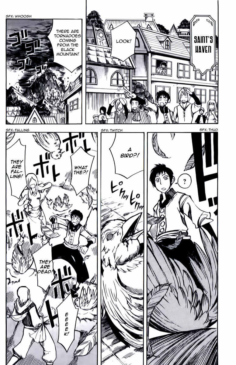 Dragon Nest: Shungeki no Sedo Chapter 8 page 8 - Chapter 8