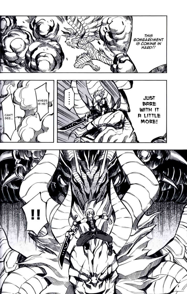 Dragon Nest: Shungeki no Sedo Chapter 9 page 12 - Chapter 9