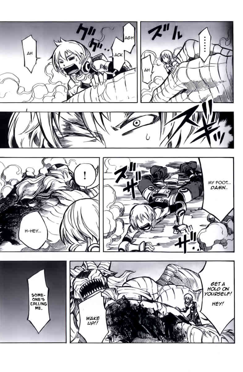Dragon Nest: Shungeki no Sedo Chapter 9 page 15 - Chapter 9
