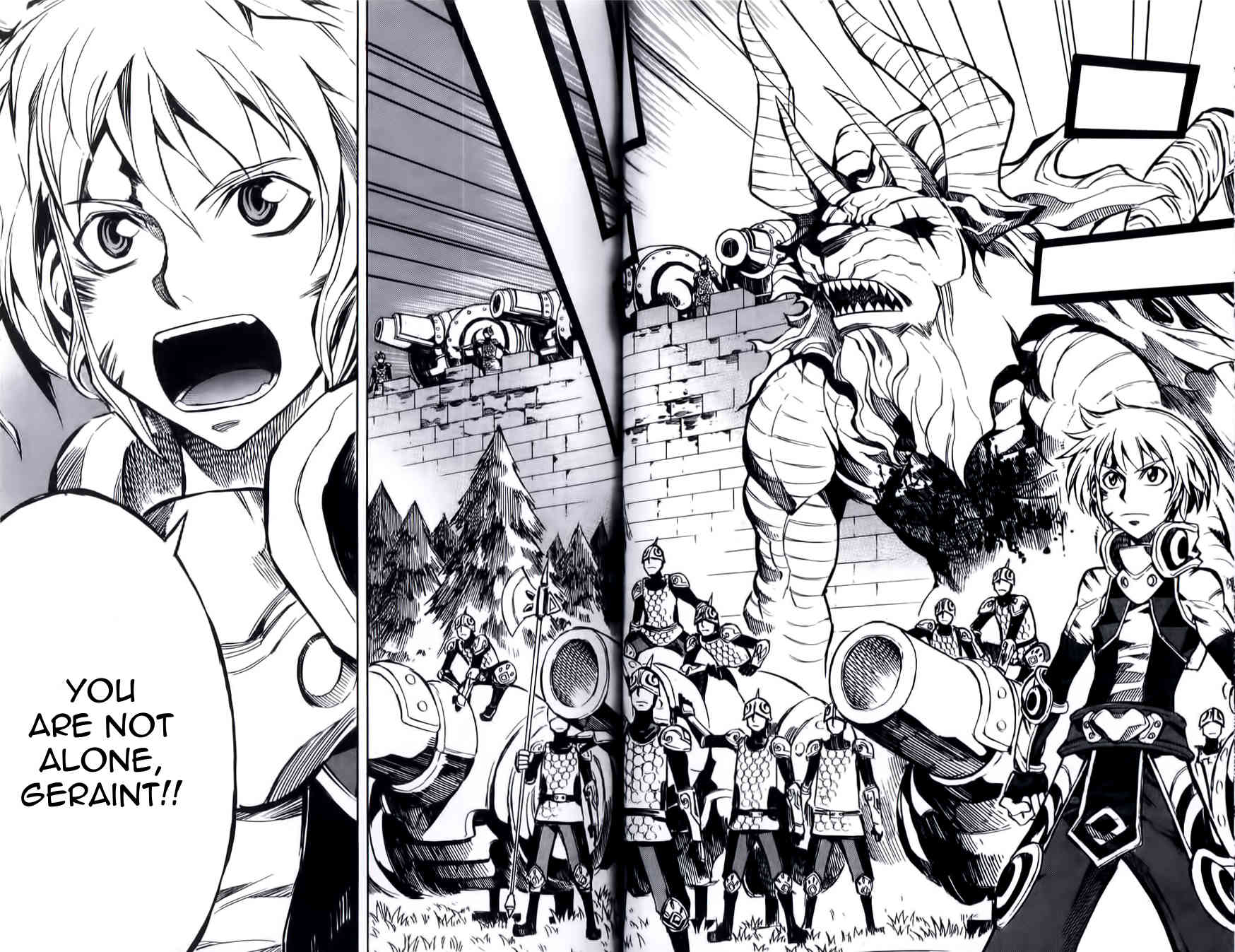 Dragon Nest: Shungeki no Sedo Chapter 9 page 32 - Chapter 9
