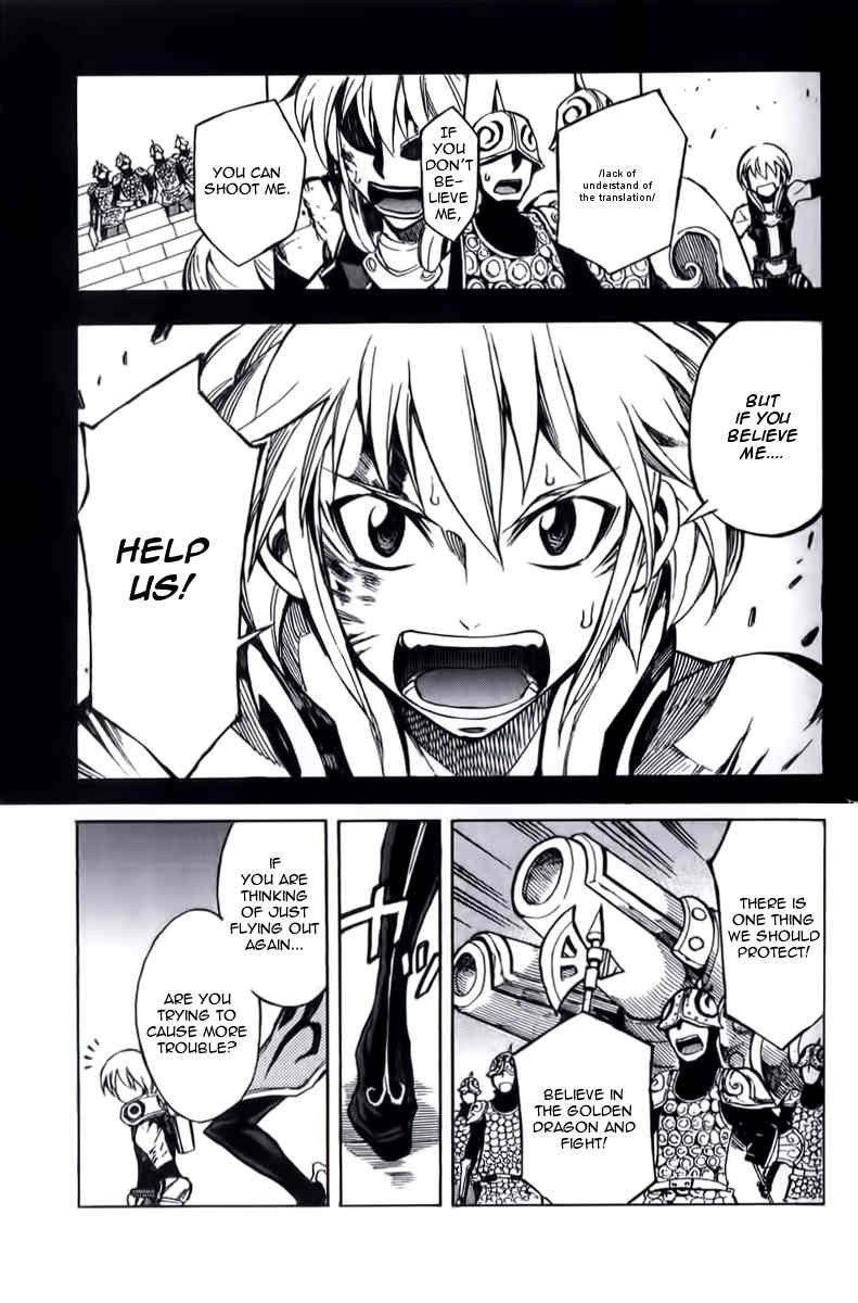 Dragon Nest: Shungeki no Sedo Chapter 9 page 36 - Chapter 9