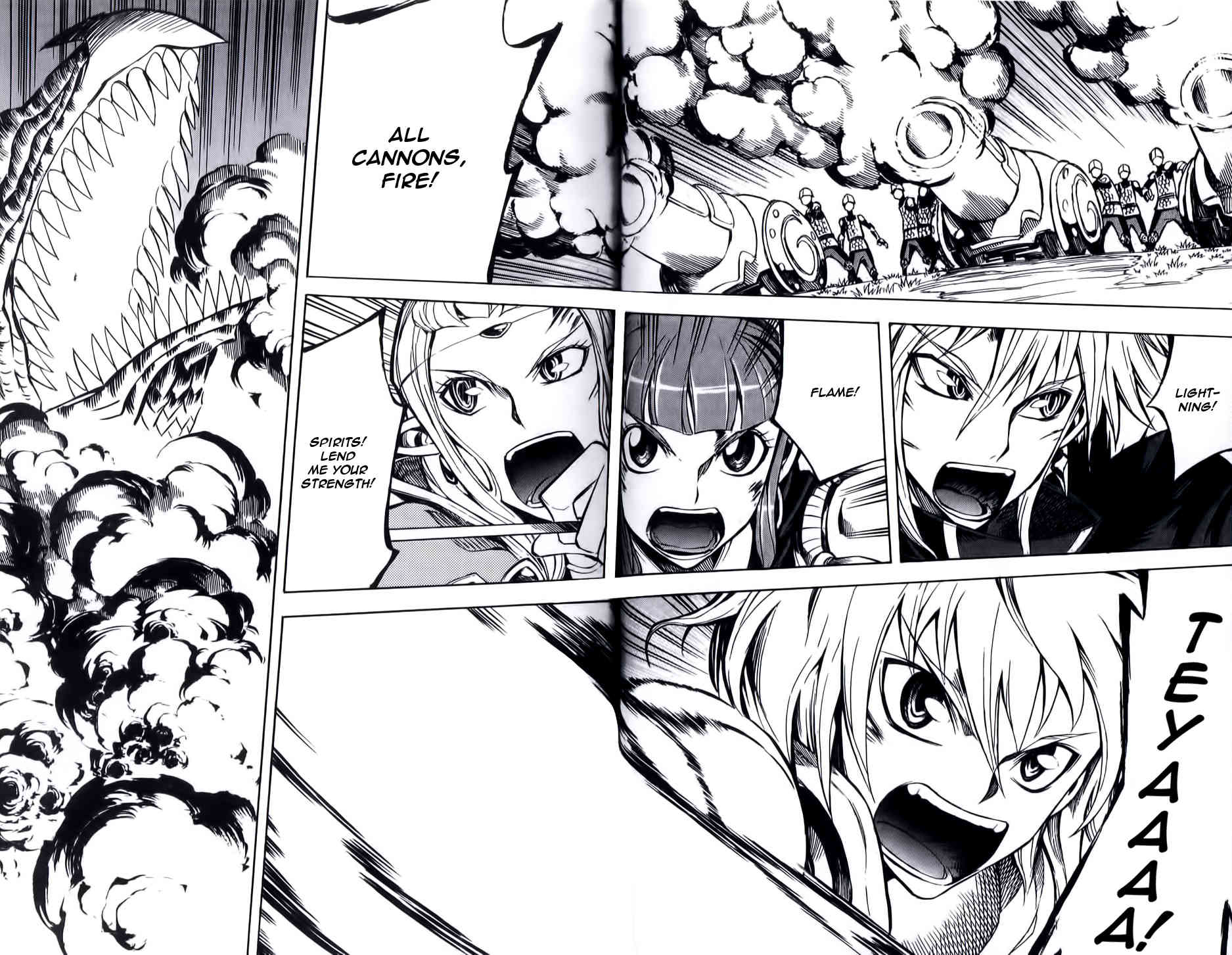 Dragon Nest: Shungeki no Sedo Chapter 9 page 39 - Chapter 9