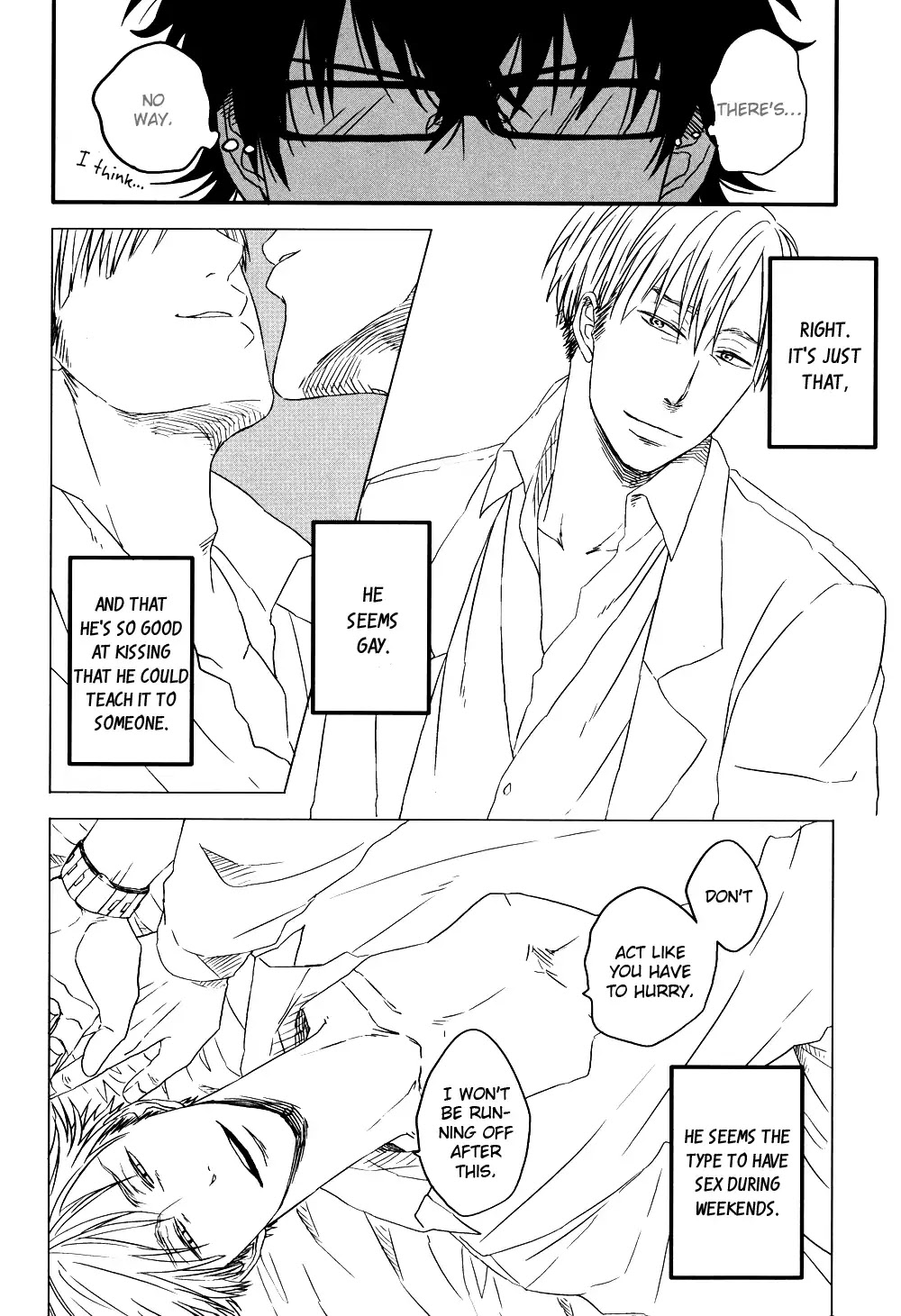 Dragon ni Koi Chapter 3 page 11 - Chapter 3