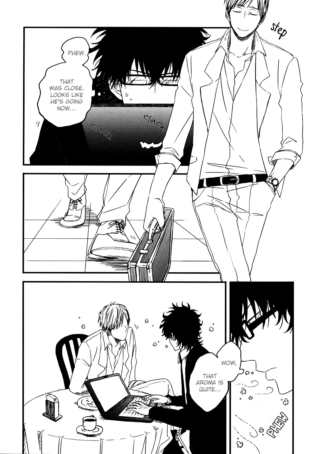 Dragon ni Koi Chapter 3 page 16 - Chapter 3