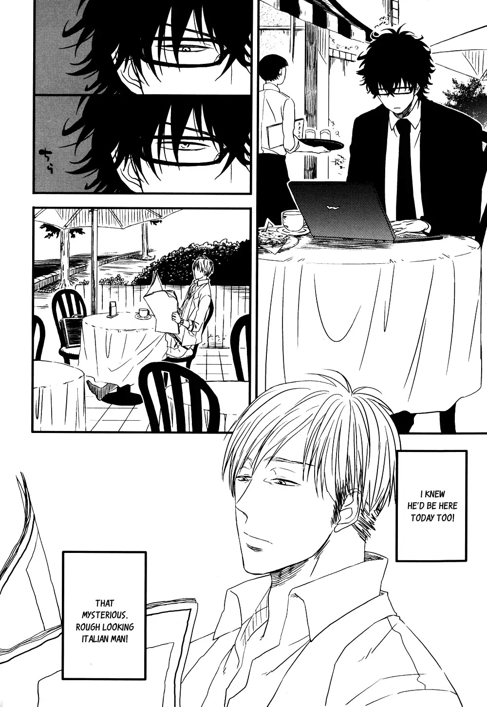 Dragon ni Koi Chapter 3 page 5 - Chapter 3