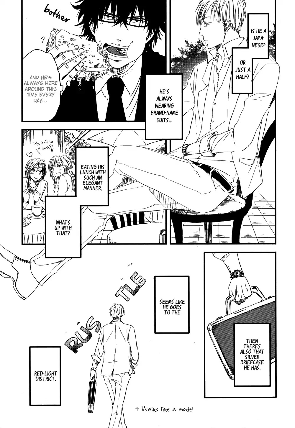 Dragon ni Koi Chapter 3 page 6 - Chapter 3