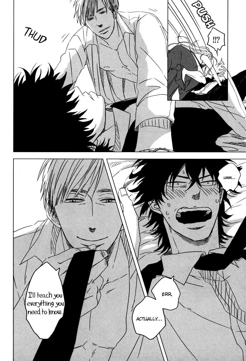 Dragon ni Koi Chapter 3 page 9 - Chapter 3