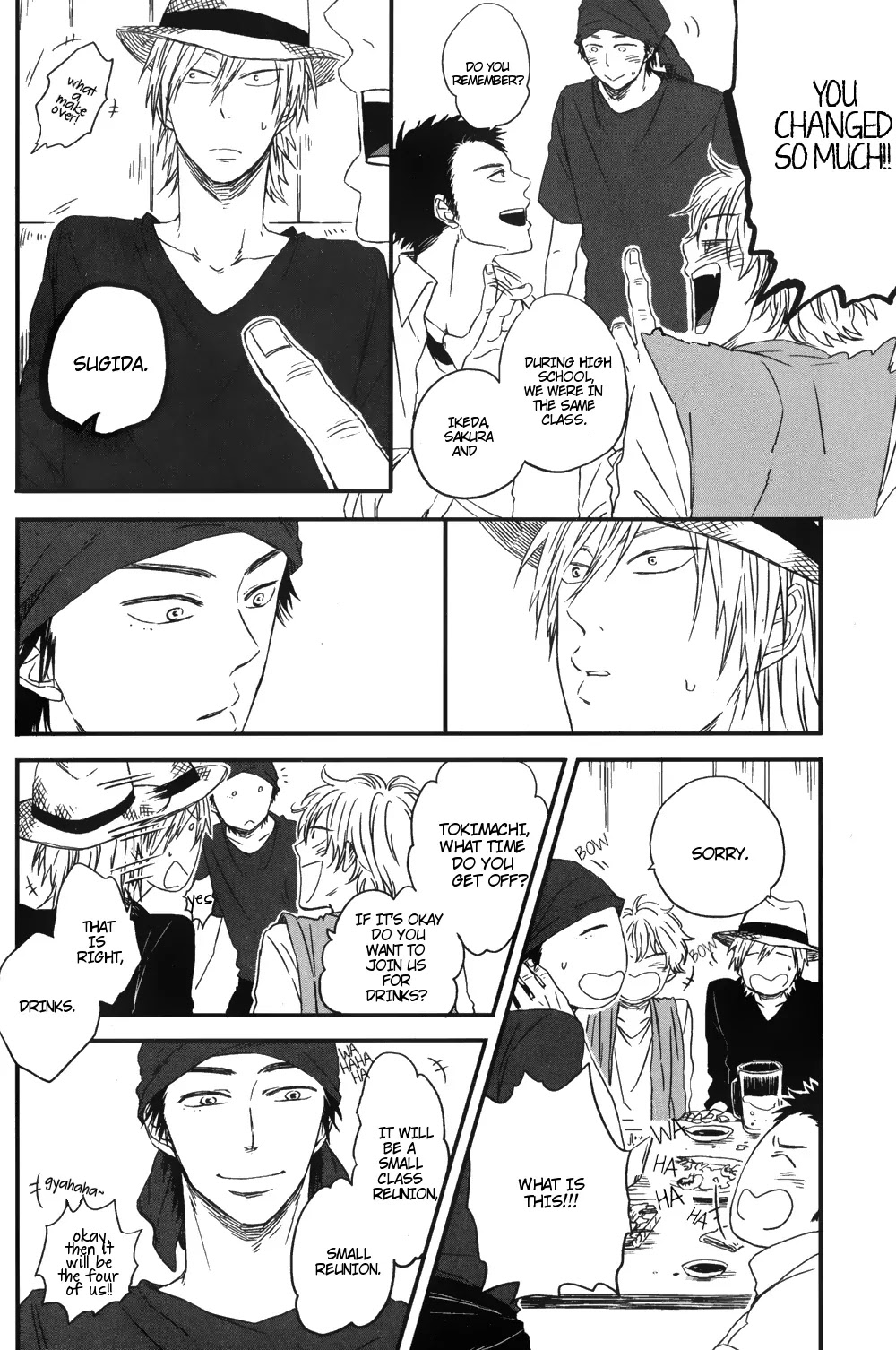 Dragon ni Koi Chapter 5 page 11 - Chapter 5