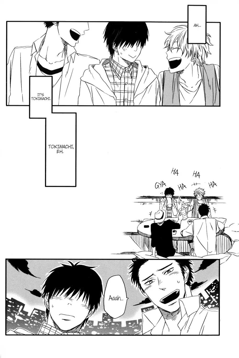 Dragon ni Koi Chapter 5 page 13 - Chapter 5