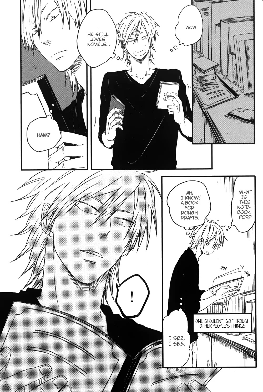 Dragon ni Koi Chapter 5 page 20 - Chapter 5