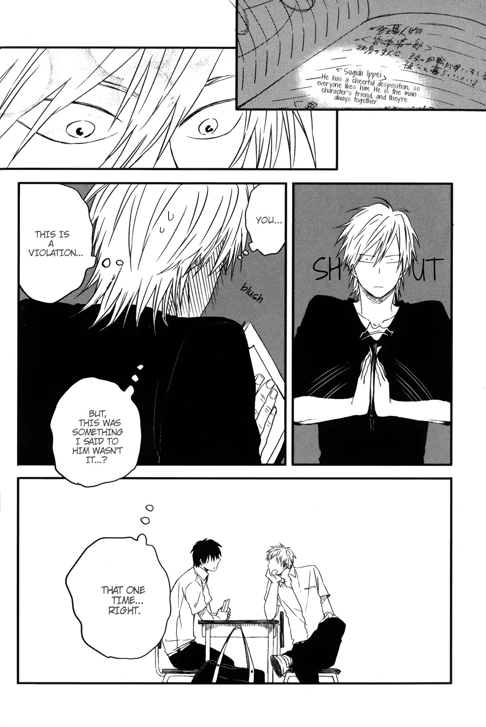 Dragon ni Koi Chapter 5 page 21 - Chapter 5