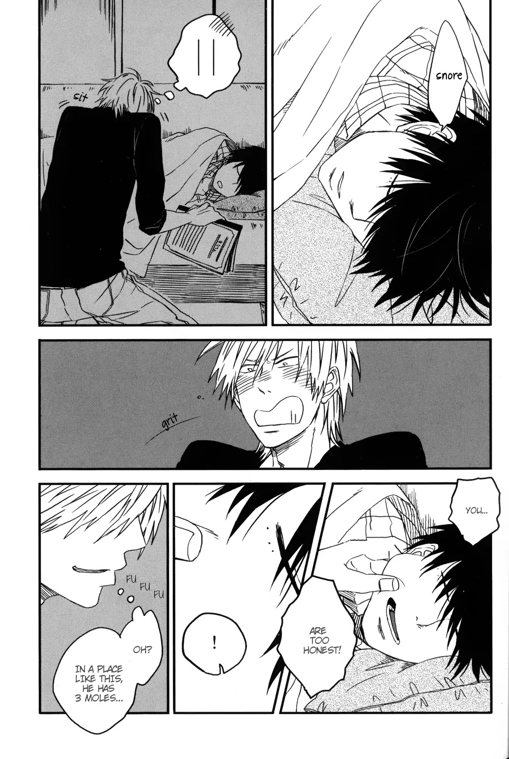 Dragon ni Koi Chapter 5 page 22 - Chapter 5