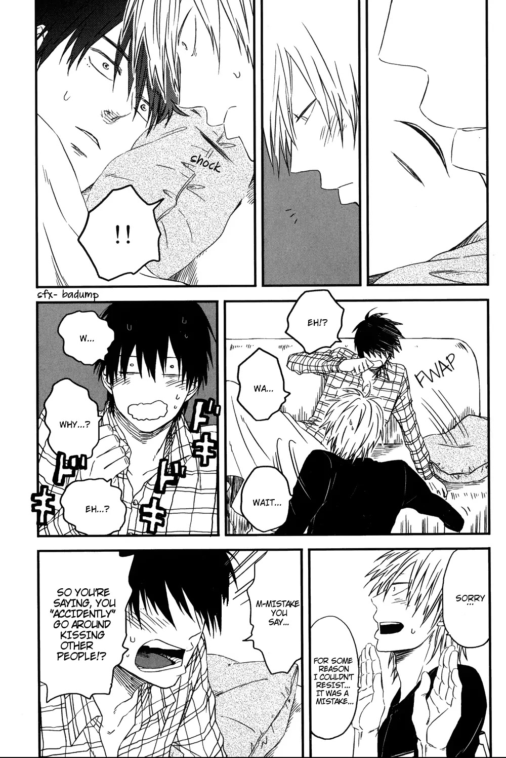 Dragon ni Koi Chapter 5 page 24 - Chapter 5