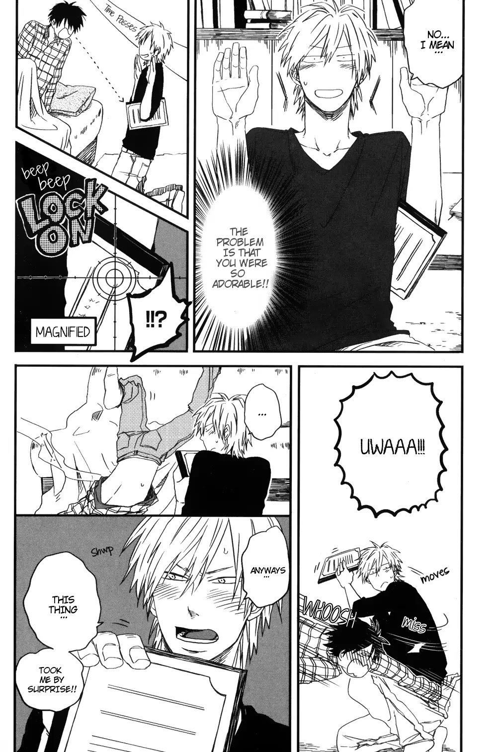 Dragon ni Koi Chapter 5 page 25 - Chapter 5
