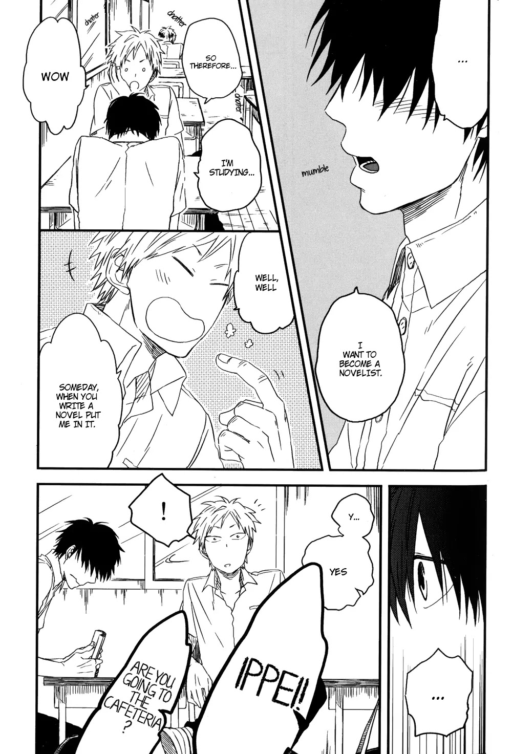 Dragon ni Koi Chapter 5 page 6 - Chapter 5