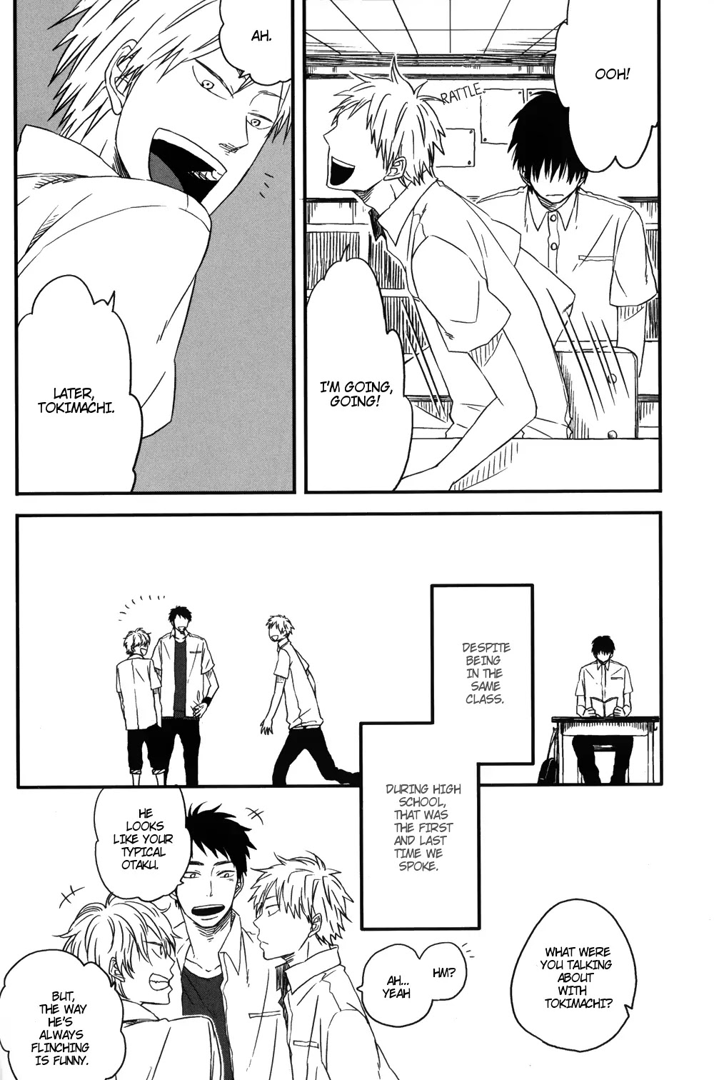Dragon ni Koi Chapter 5 page 7 - Chapter 5