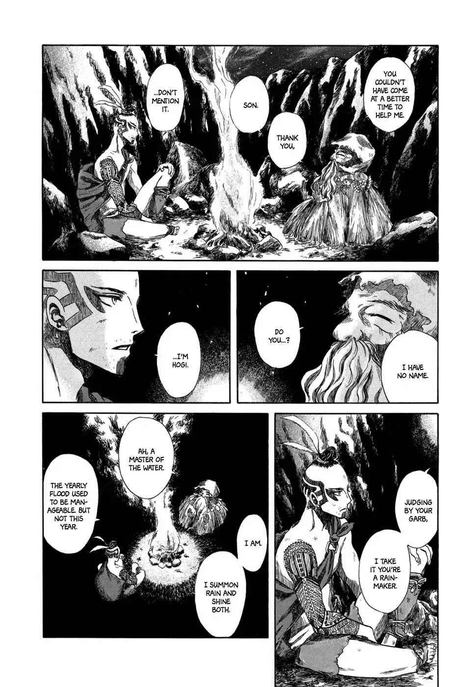 Dragon of the Beginning and Dragon of the Last Chapter 1 page 10 - Chapter 1: Three People and a Dragon