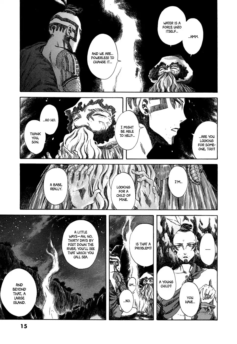Dragon of the Beginning and Dragon of the Last Chapter 1 page 14 - Chapter 1: Three People and a Dragon