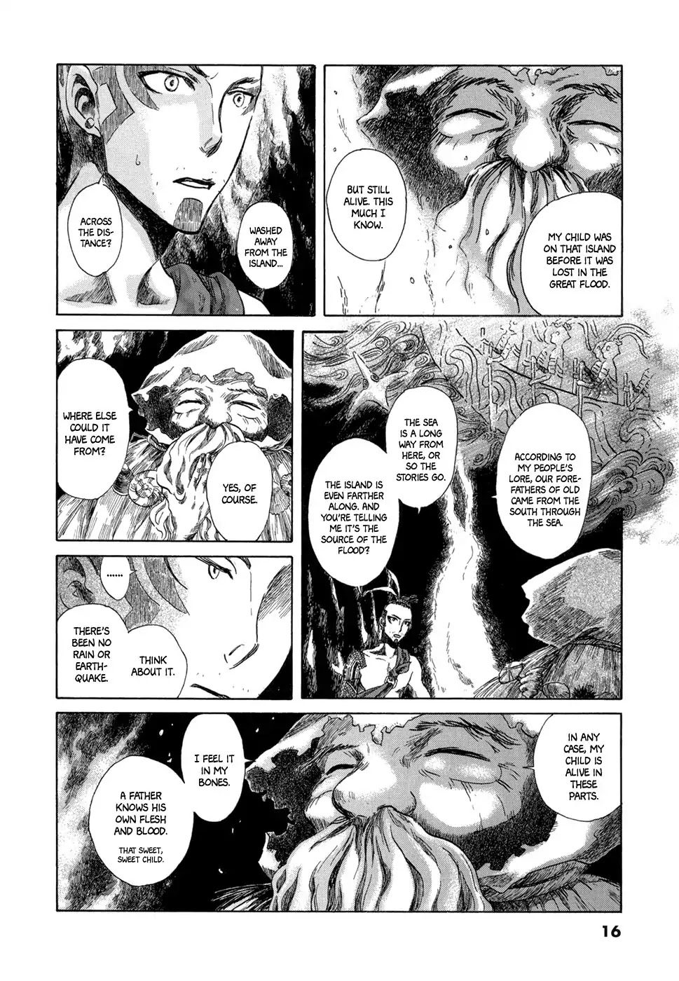 Dragon of the Beginning and Dragon of the Last Chapter 1 page 15 - Chapter 1: Three People and a Dragon