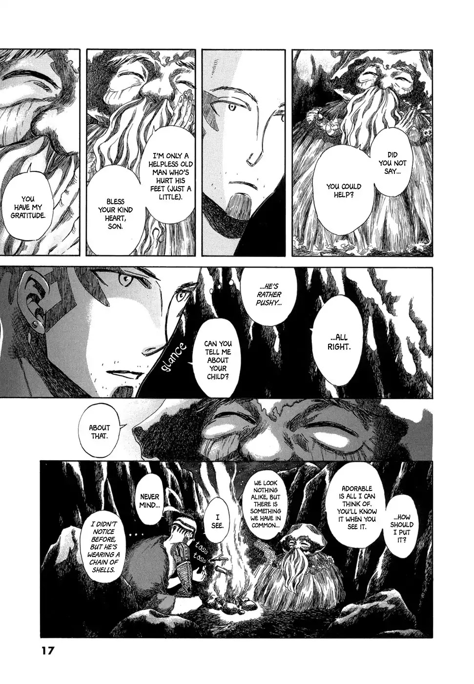 Dragon of the Beginning and Dragon of the Last Chapter 1 page 16 - Chapter 1: Three People and a Dragon