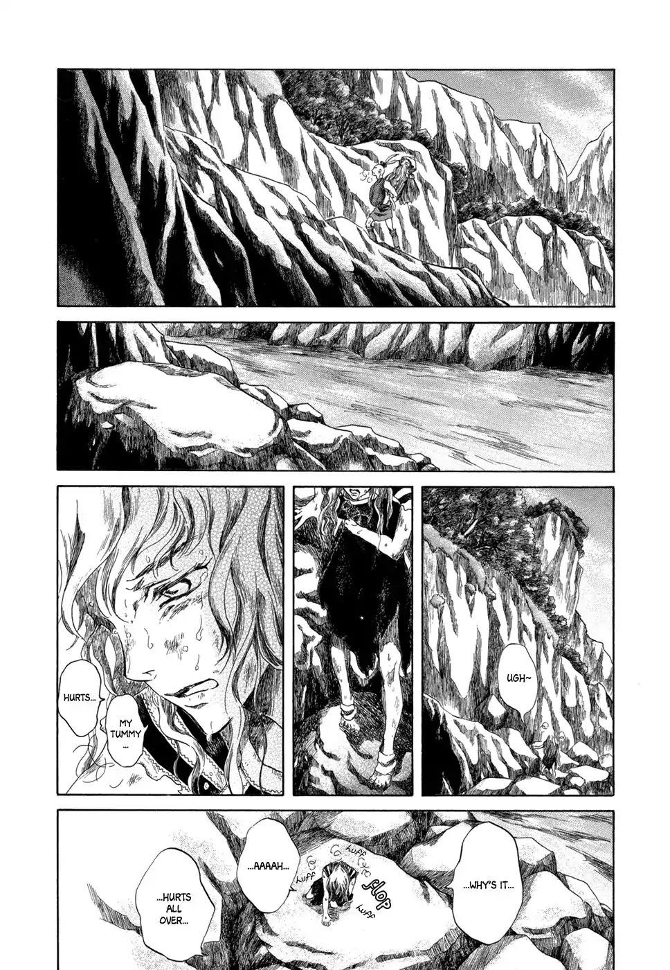 Dragon of the Beginning and Dragon of the Last Chapter 1 page 17 - Chapter 1: Three People and a Dragon
