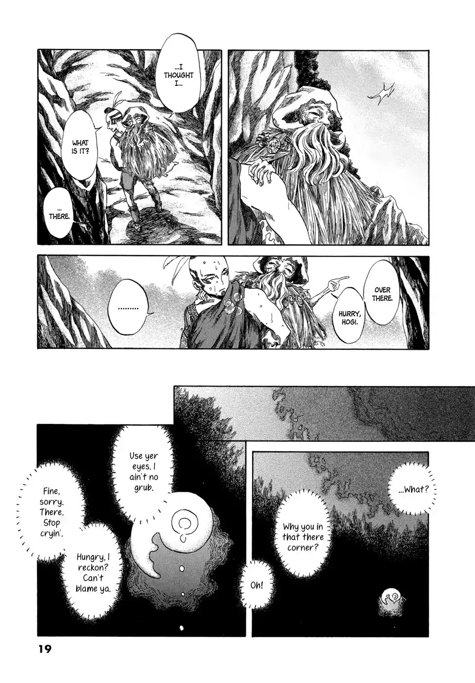 Dragon of the Beginning and Dragon of the Last Chapter 1 page 18 - Chapter 1: Three People and a Dragon