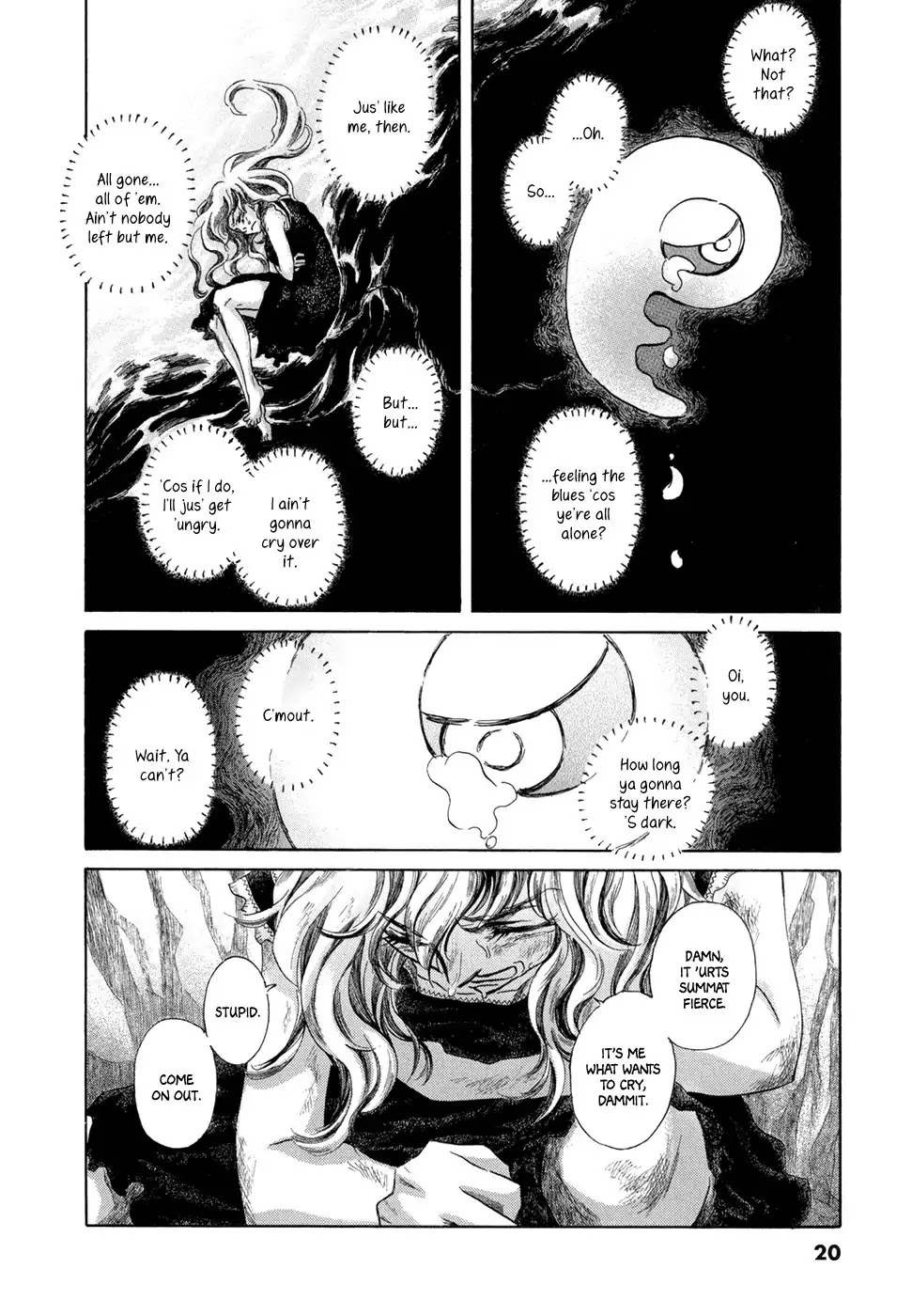 Dragon of the Beginning and Dragon of the Last Chapter 1 page 19 - Chapter 1: Three People and a Dragon