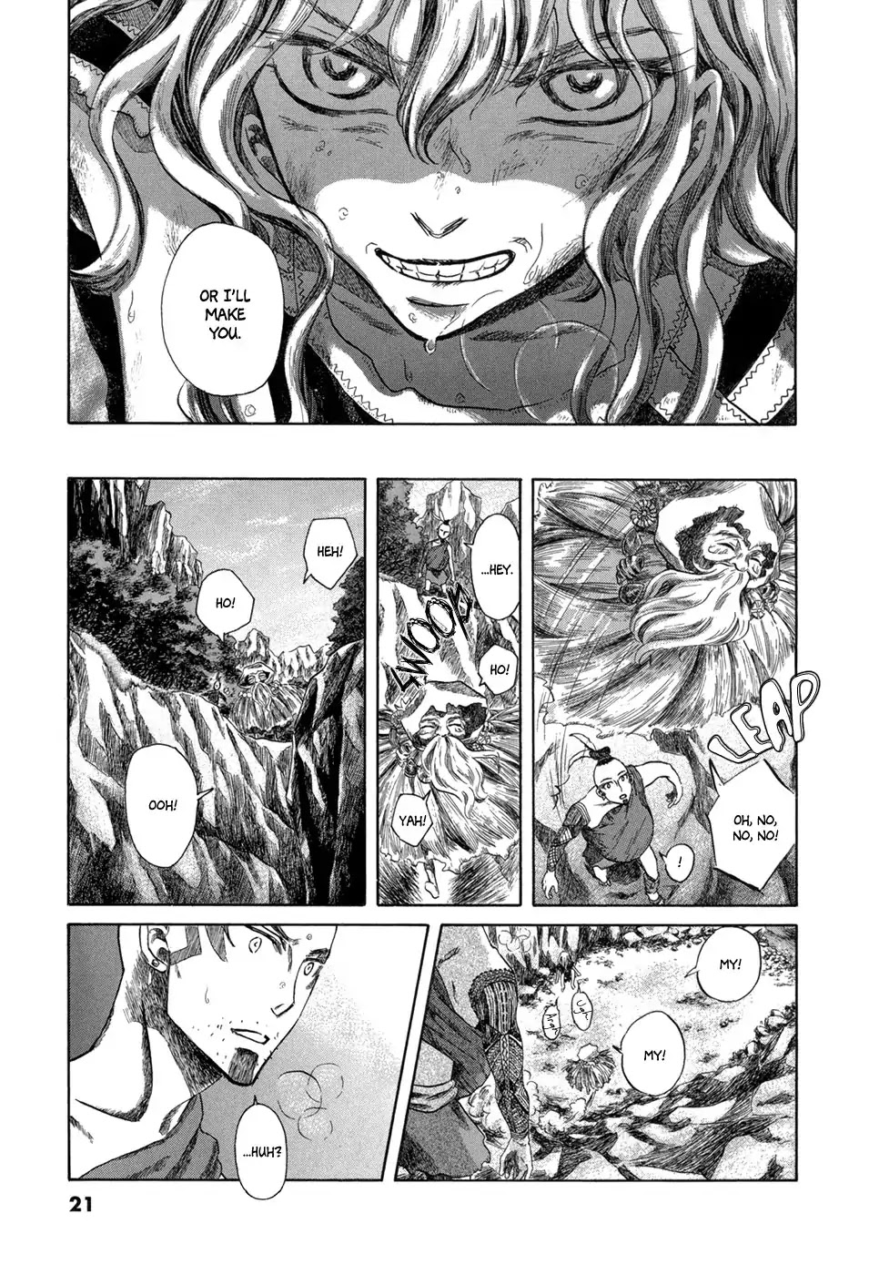 Dragon of the Beginning and Dragon of the Last Chapter 1 page 20 - Chapter 1: Three People and a Dragon