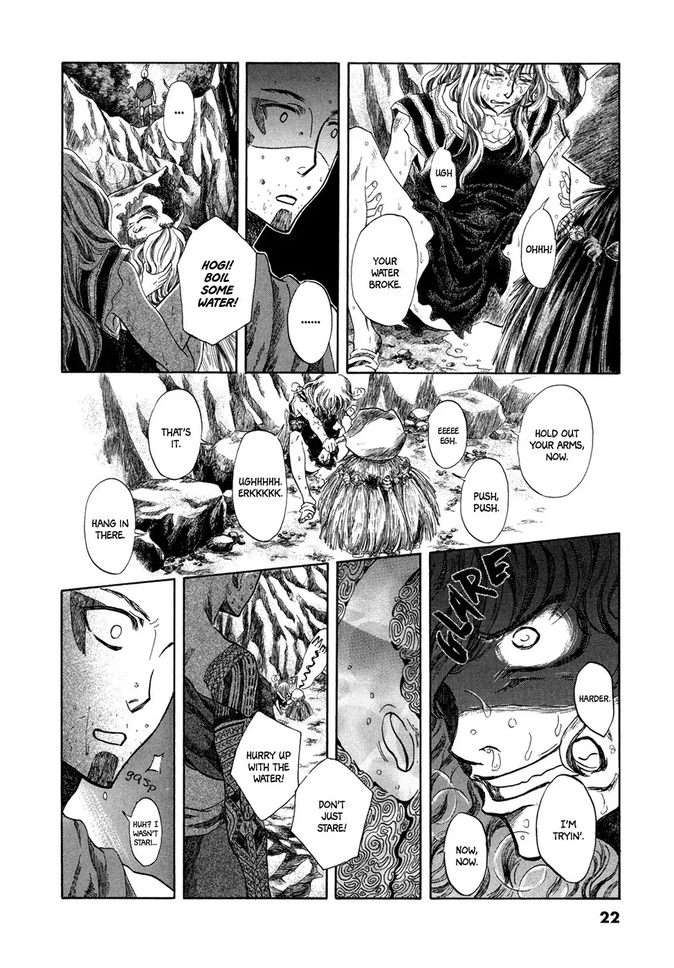 Dragon of the Beginning and Dragon of the Last Chapter 1 page 21 - Chapter 1: Three People and a Dragon