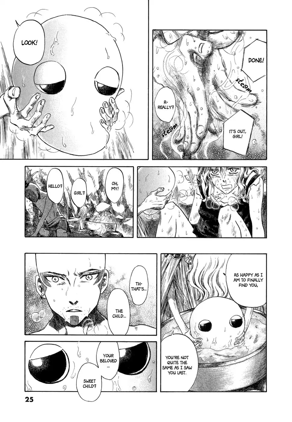Dragon of the Beginning and Dragon of the Last Chapter 1 page 24 - Chapter 1: Three People and a Dragon