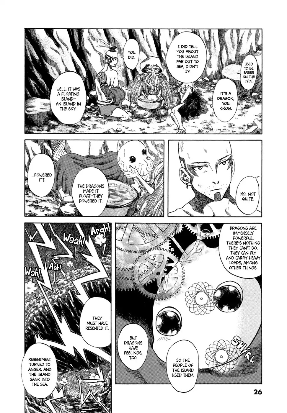 Dragon of the Beginning and Dragon of the Last Chapter 1 page 25 - Chapter 1: Three People and a Dragon