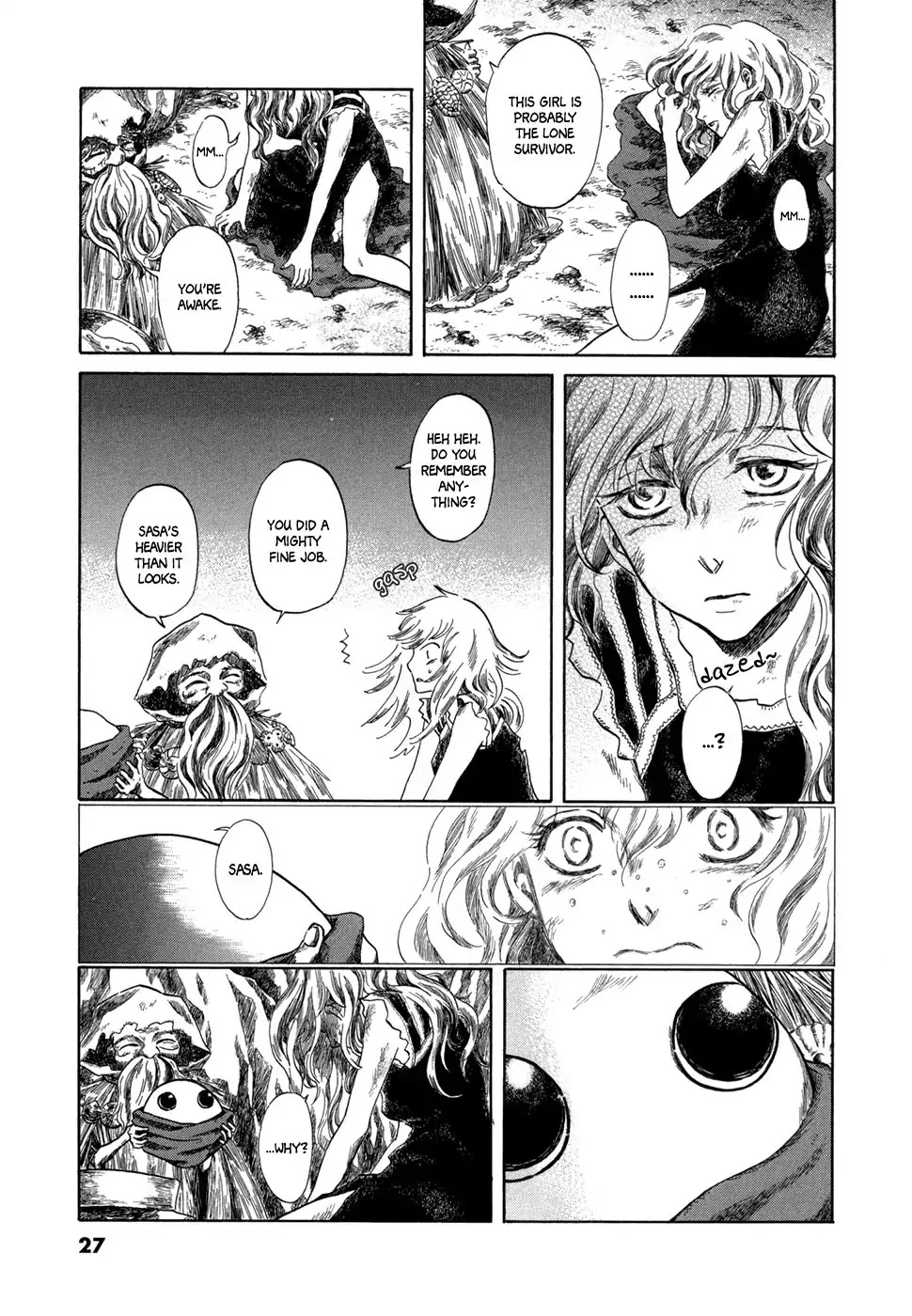 Dragon of the Beginning and Dragon of the Last Chapter 1 page 26 - Chapter 1: Three People and a Dragon
