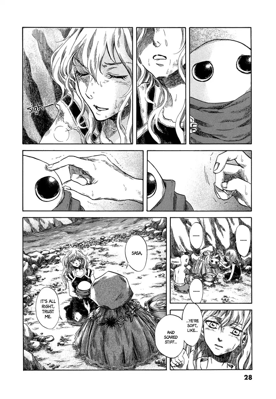 Dragon of the Beginning and Dragon of the Last Chapter 1 page 27 - Chapter 1: Three People and a Dragon