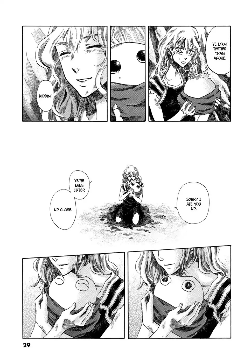 Dragon of the Beginning and Dragon of the Last Chapter 1 page 28 - Chapter 1: Three People and a Dragon