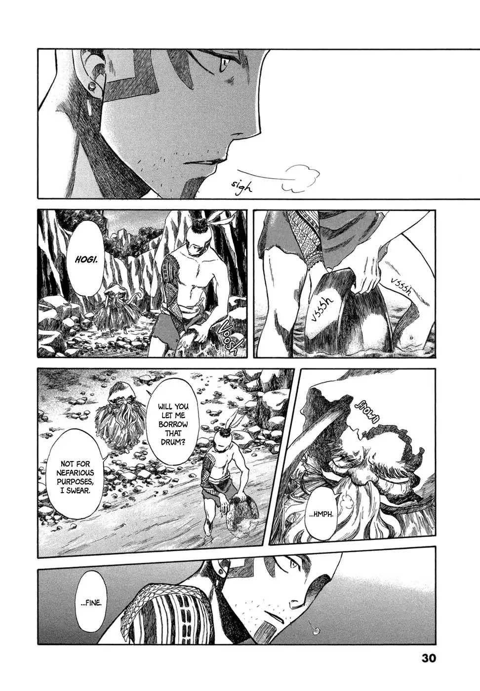 Dragon of the Beginning and Dragon of the Last Chapter 1 page 29 - Chapter 1: Three People and a Dragon