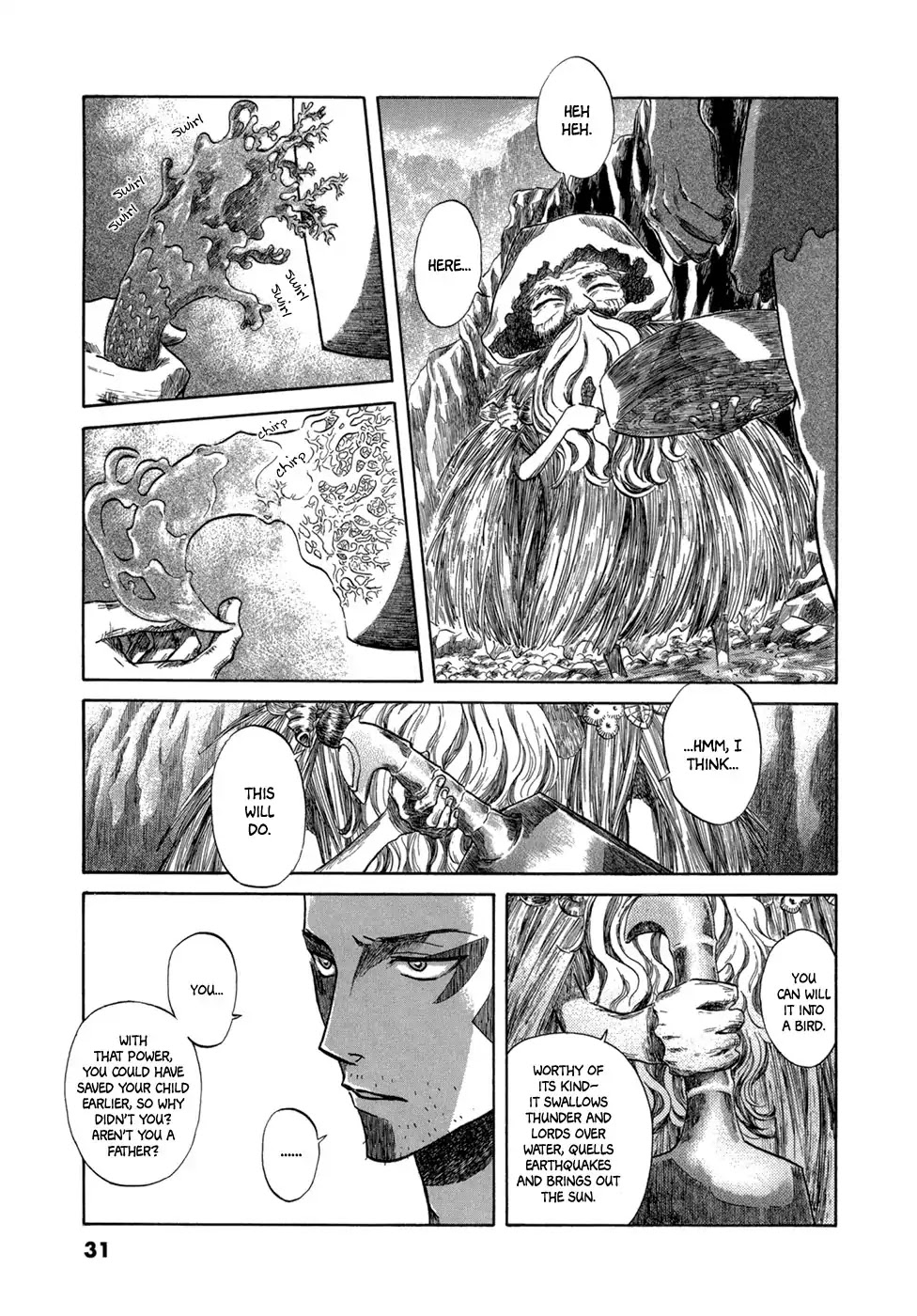 Dragon of the Beginning and Dragon of the Last Chapter 1 page 30 - Chapter 1: Three People and a Dragon