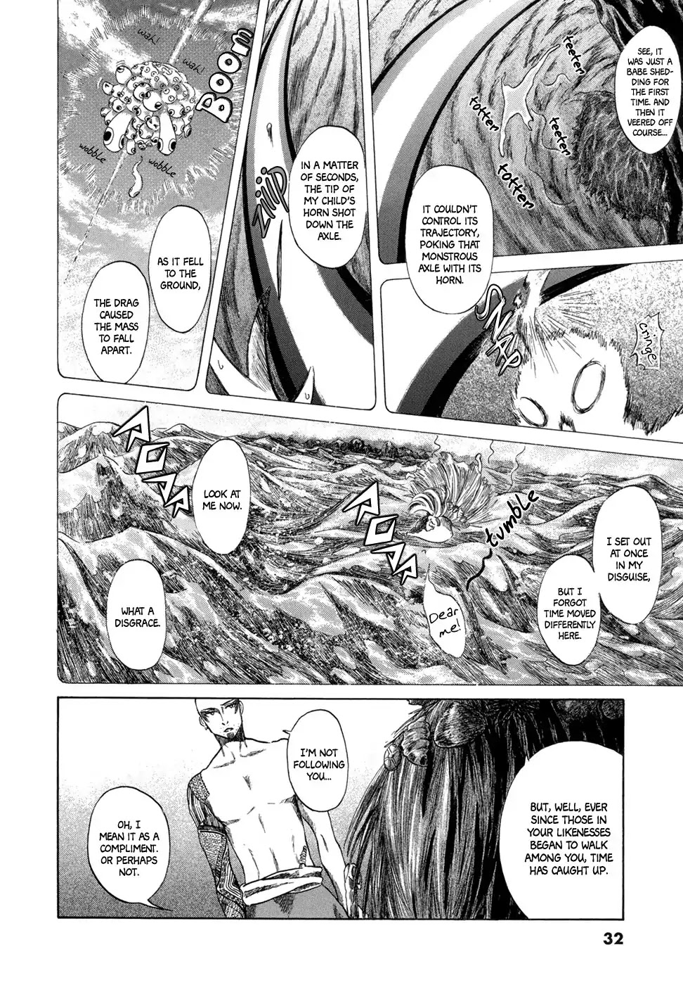 Dragon of the Beginning and Dragon of the Last Chapter 1 page 31 - Chapter 1: Three People and a Dragon