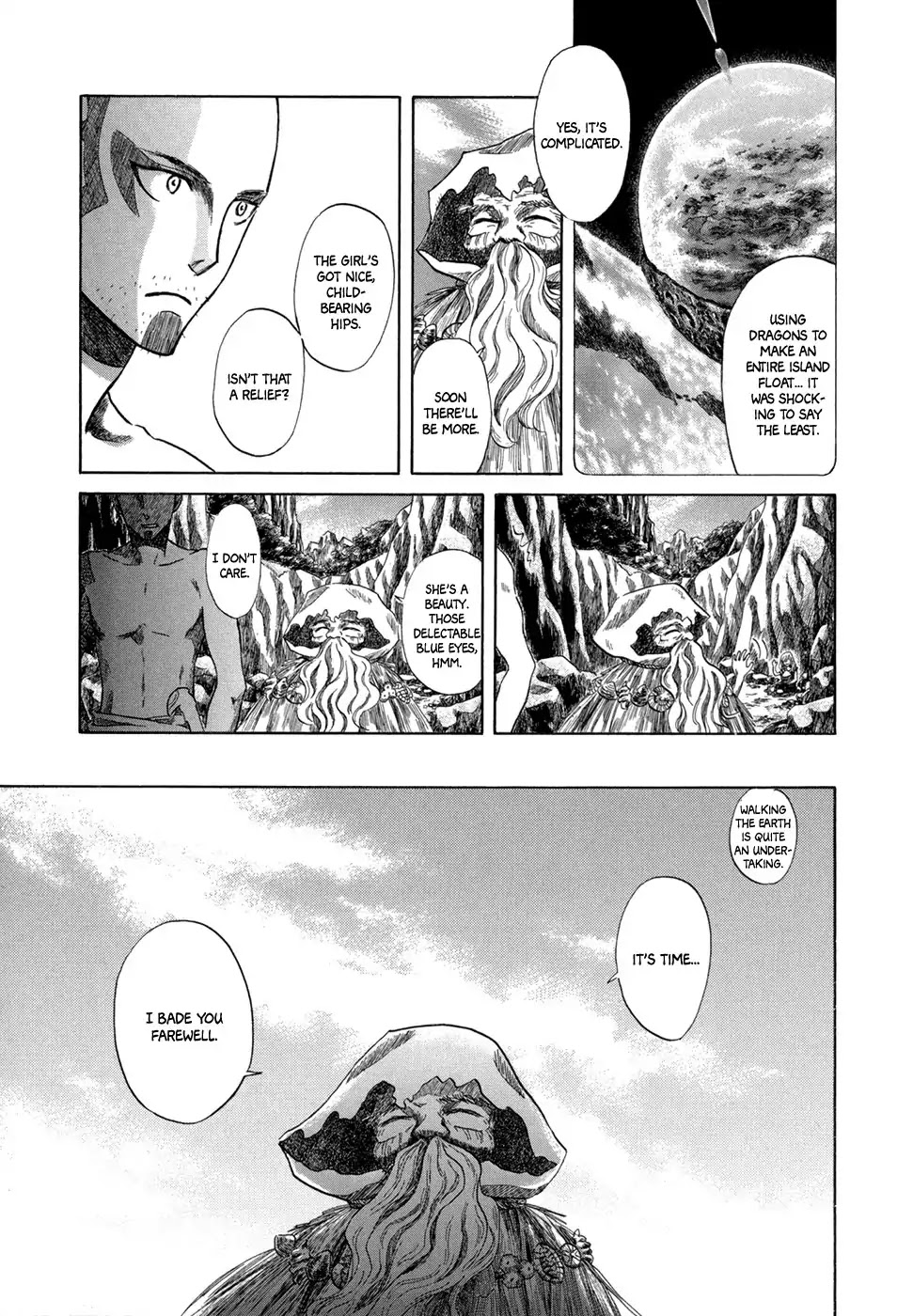 Dragon of the Beginning and Dragon of the Last Chapter 1 page 32 - Chapter 1: Three People and a Dragon